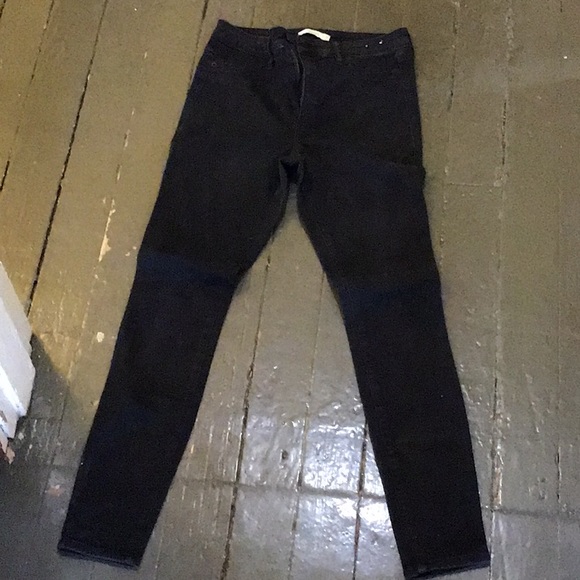 Abercrombie & Fitch Denim - Abercrombie & Fitch Black Skinny Jeans